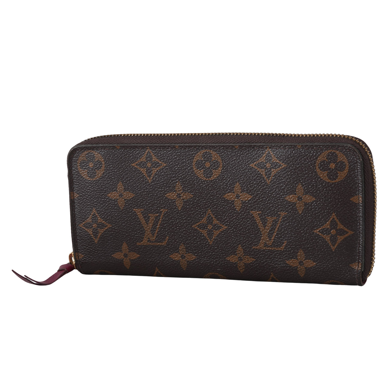 LOUIS VUITTON(USED)루이비통 모노그램 지퍼 장지갑